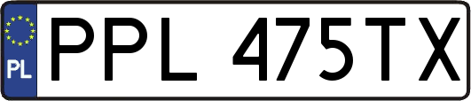 PPL475TX