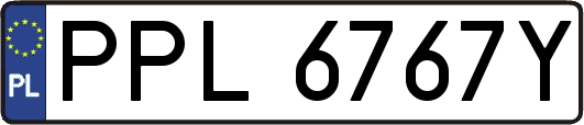 PPL6767Y