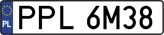 PPL6M38