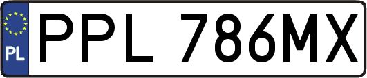 PPL786MX