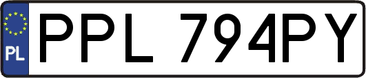 PPL794PY