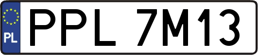 PPL7M13