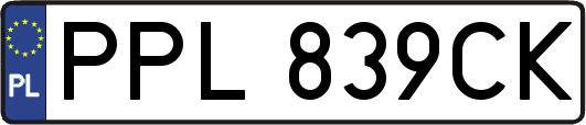 PPL839CK