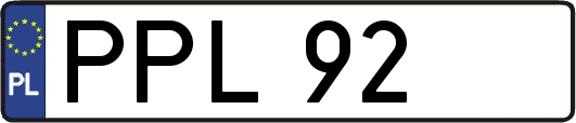 PPL92