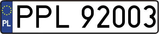 PPL92003