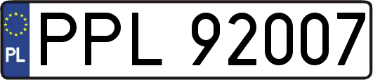 PPL92007