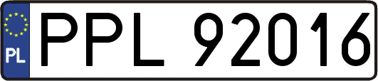 PPL92016