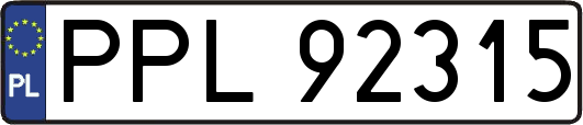 PPL92315