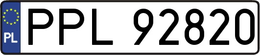 PPL92820