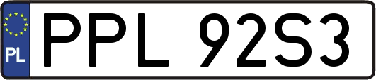 PPL92S3