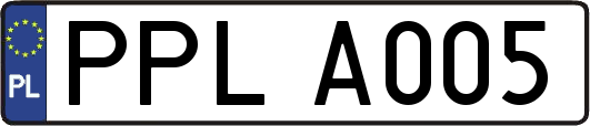 PPLA005