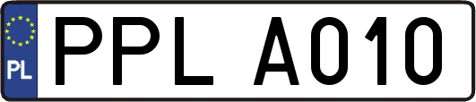 PPLA010
