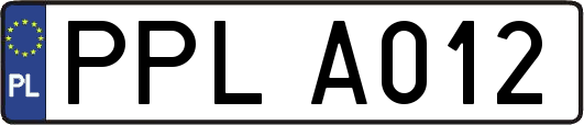 PPLA012