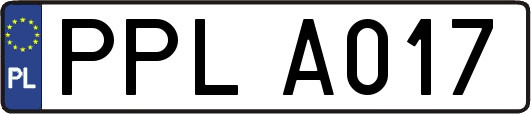 PPLA017