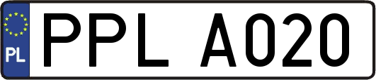 PPLA020