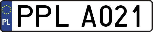 PPLA021
