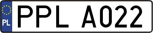 PPLA022