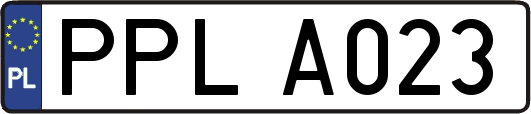 PPLA023