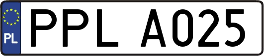 PPLA025