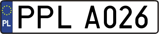 PPLA026