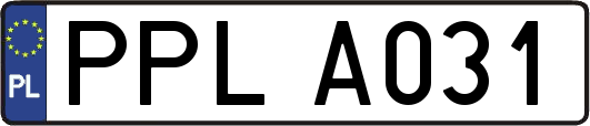 PPLA031