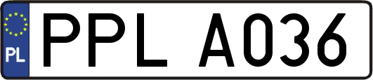 PPLA036
