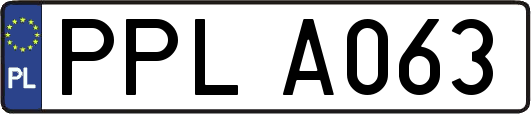 PPLA063