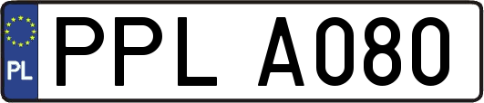 PPLA080