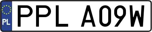 PPLA09W
