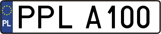 PPLA100