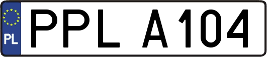 PPLA104