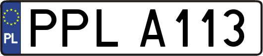 PPLA113