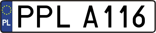 PPLA116
