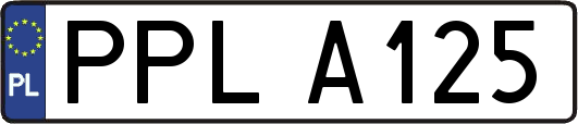 PPLA125