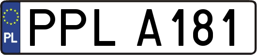 PPLA181