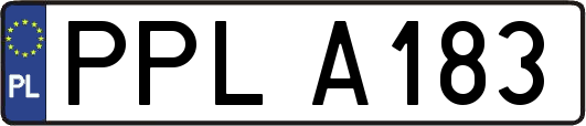 PPLA183