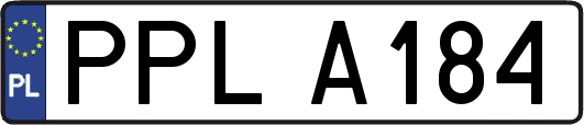 PPLA184