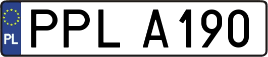 PPLA190