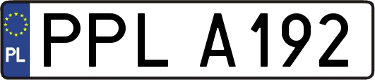 PPLA192