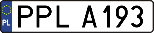 PPLA193