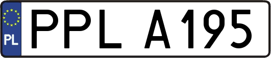 PPLA195