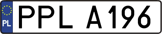 PPLA196