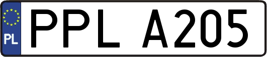 PPLA205