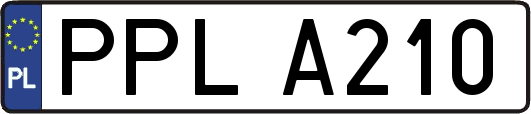 PPLA210