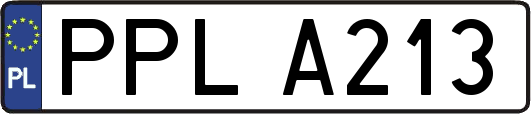 PPLA213