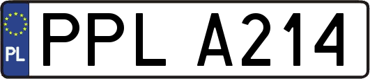 PPLA214
