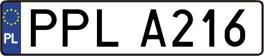 PPLA216