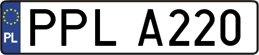 PPLA220