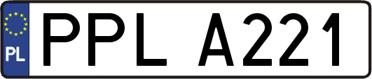 PPLA221