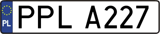 PPLA227